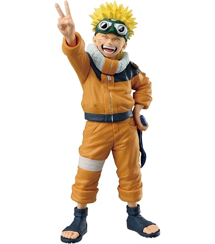 Buy BanPresto - Naruto - Uzumaki Naruto #2 Grandista nero Figure